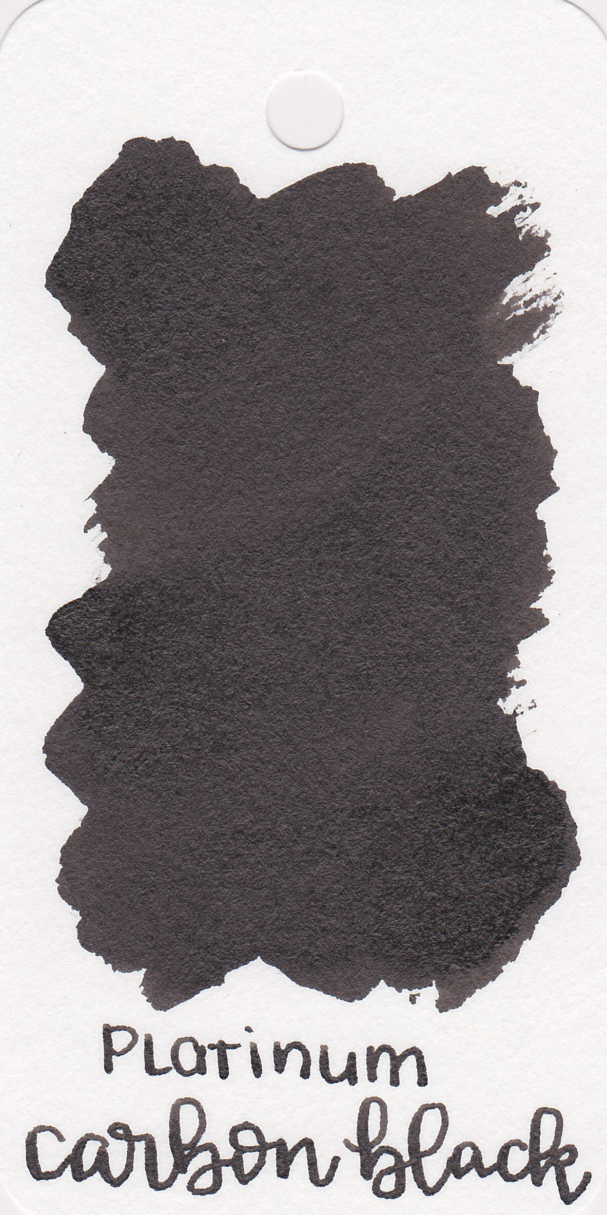 Ink Review #1066: Platinum Carbon Black — Mountain of Ink